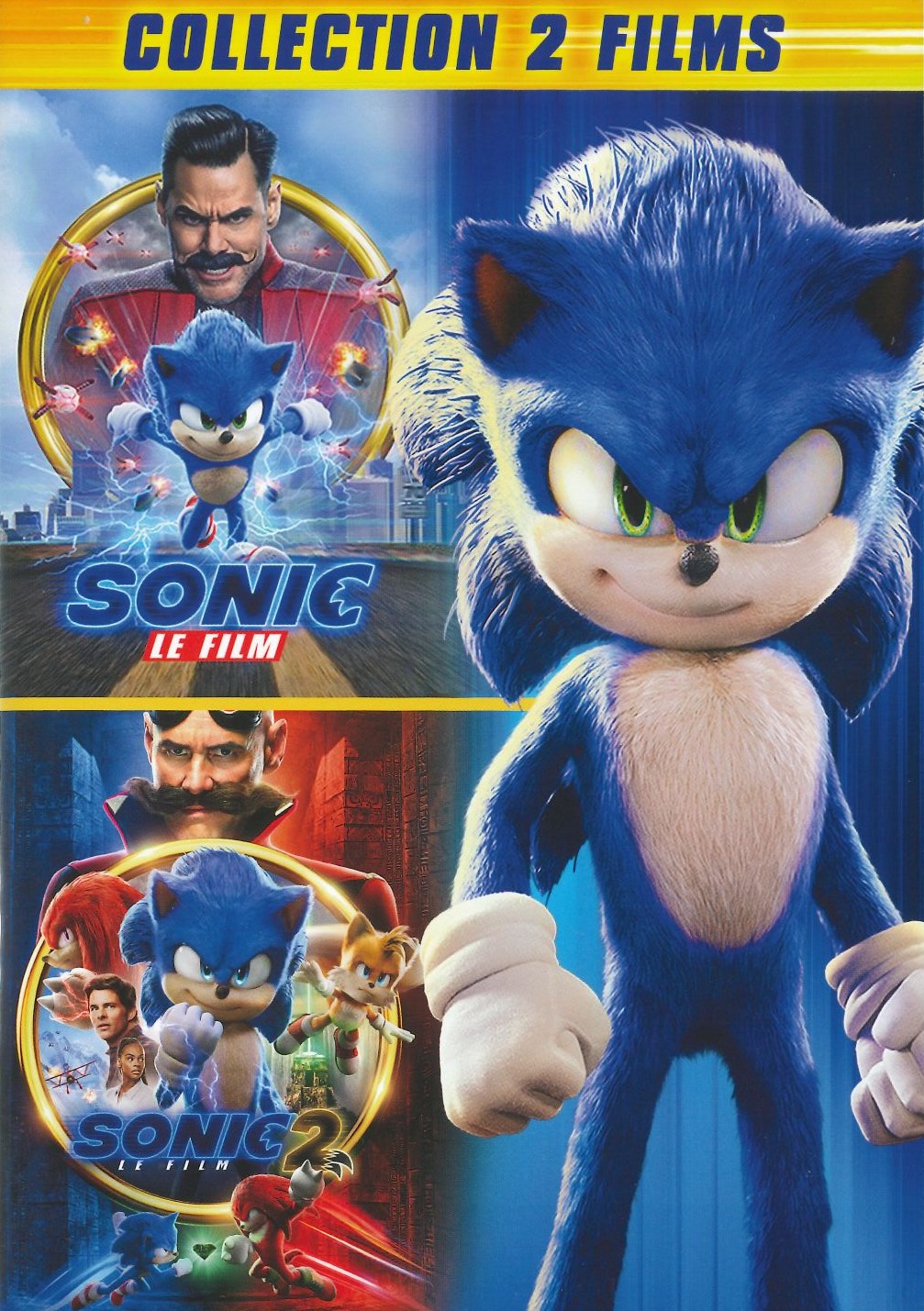 Sonic, le film 1 & 2