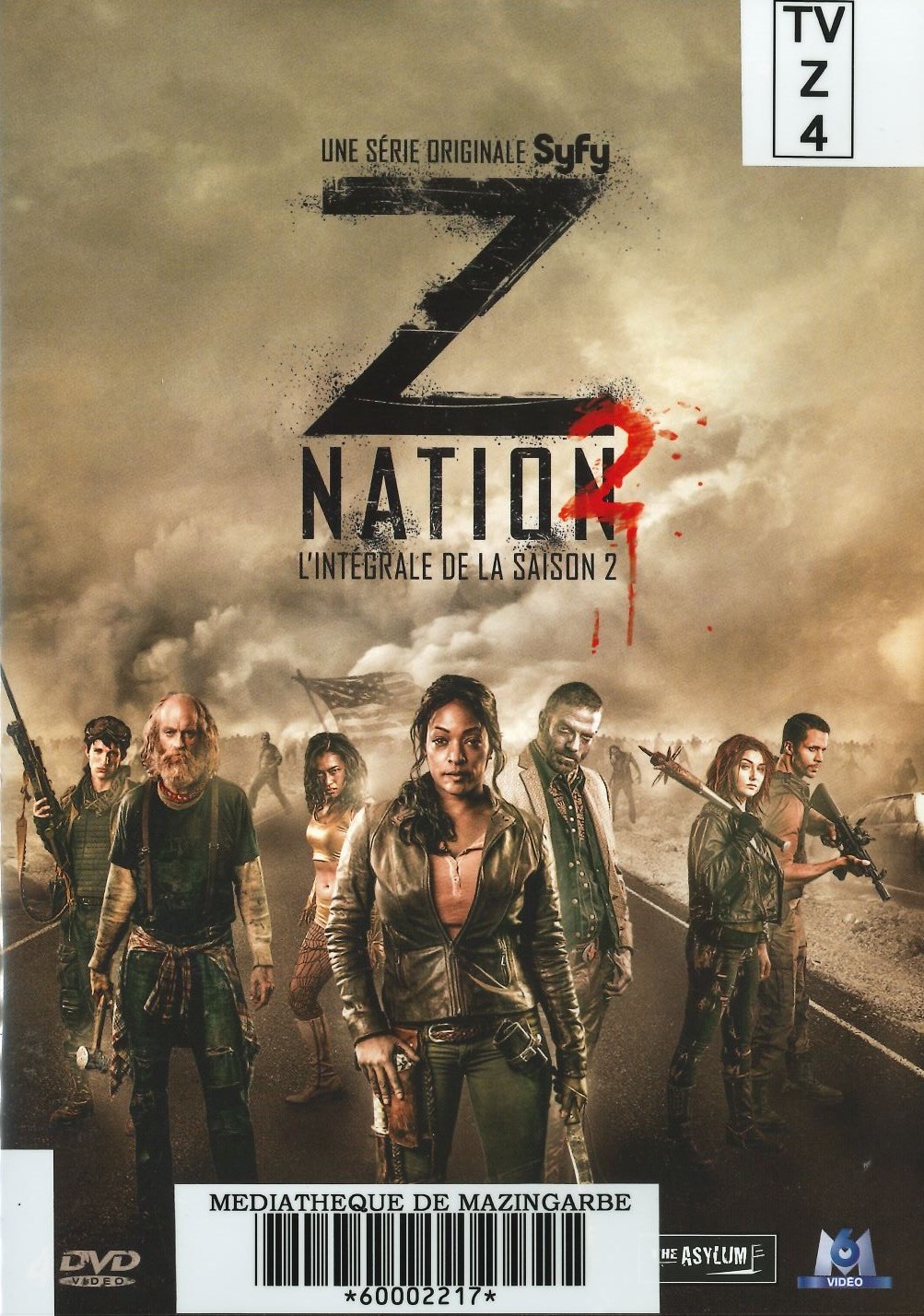Z Nation Saison 2