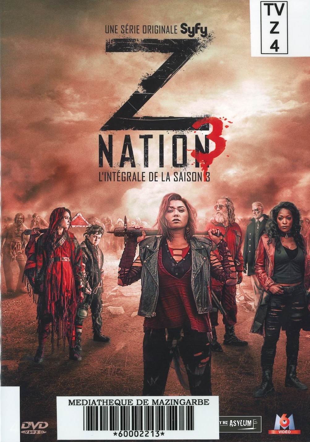 Z Nation Saison 3