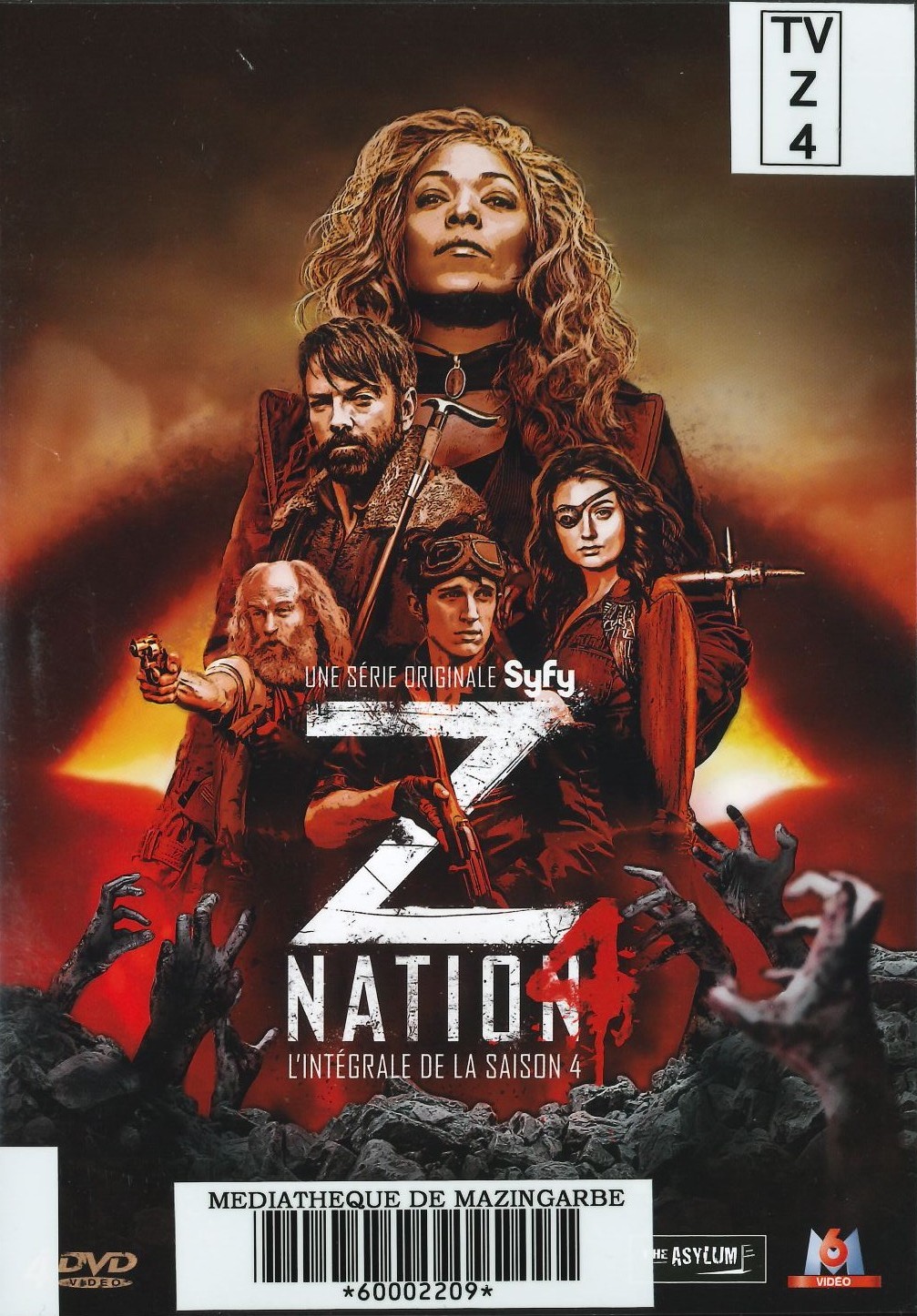 Z Nation Saison 4