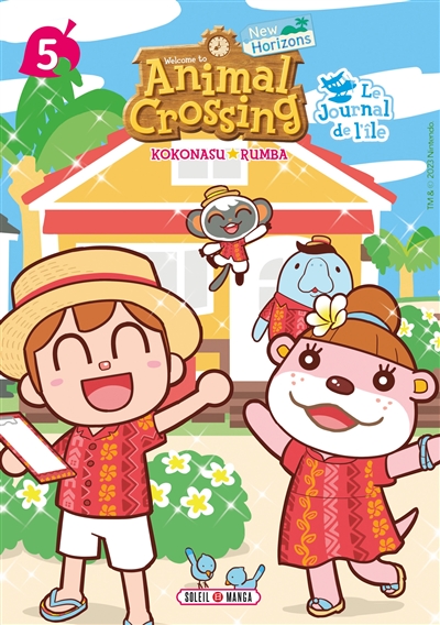 Welcome to Animal crossing : new horizons : le journal de l’île. Vol. 5