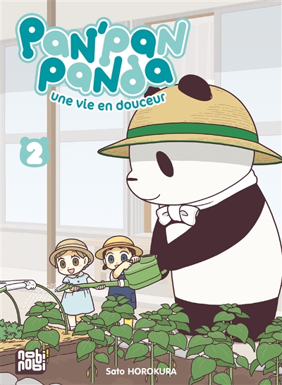 Pan’Pan panda : une vie en douceur. Vol. 2