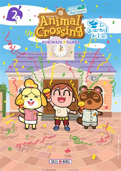 Welcome to Animal crossing : new horizons : le journal de l’île. Vol. 2