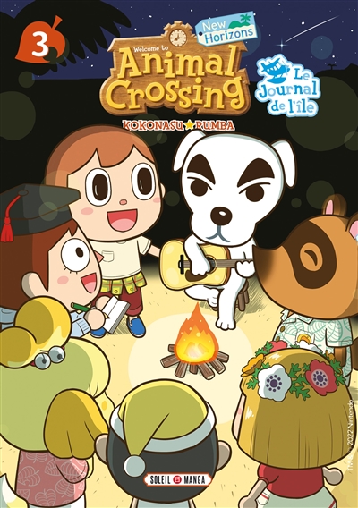 Welcome to Animal crossing : new horizons : le journal de l’île. Vol. 3
