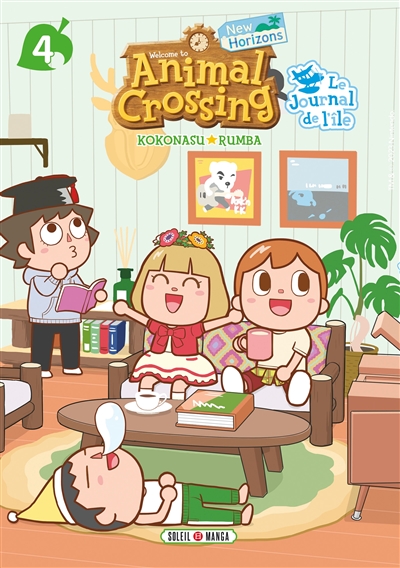 Welcome to Animal crossing : new horizons : le journal de l’île. Vol. 4